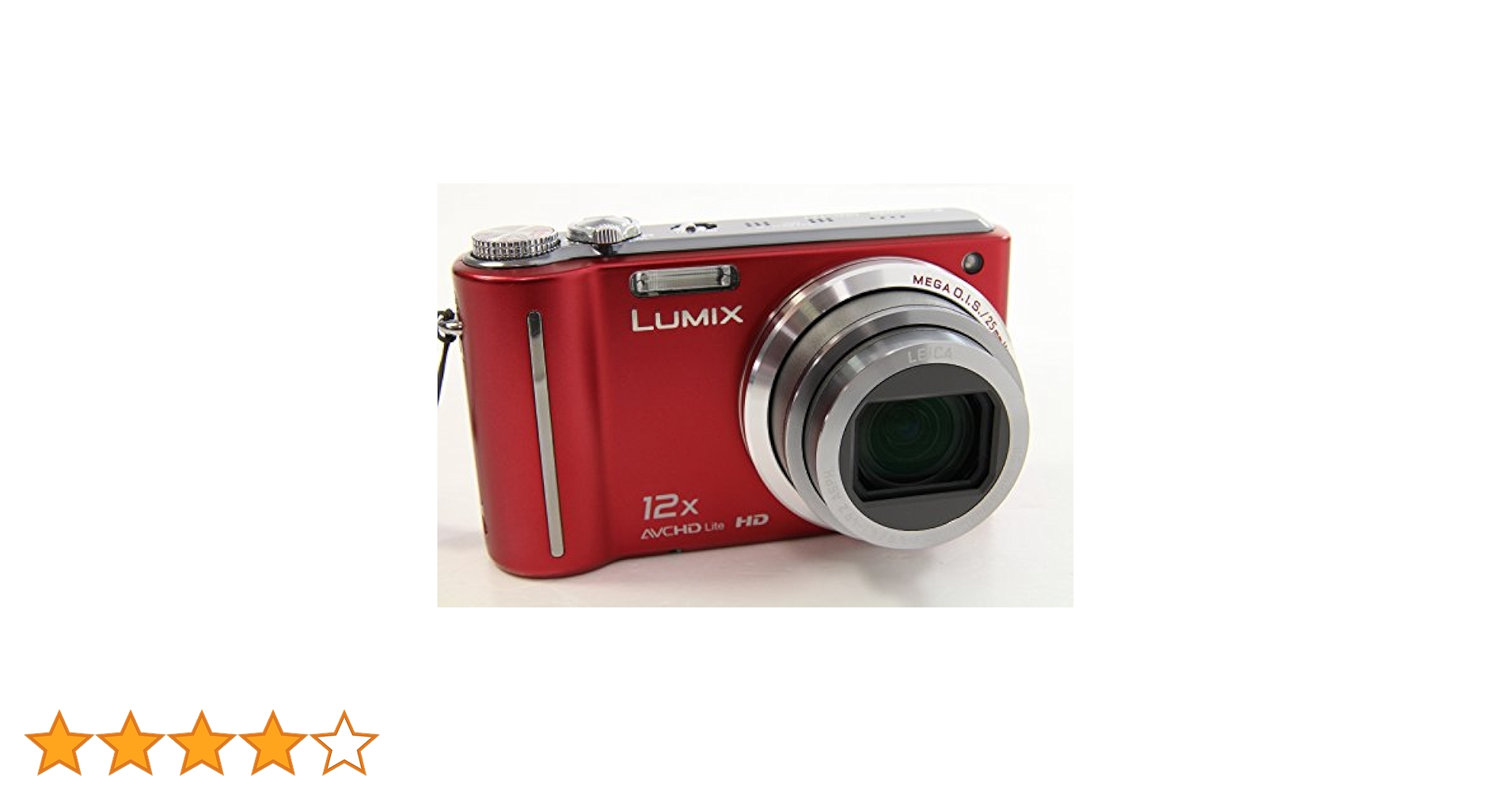 PANASONIC - DMC TZ 7 ROT: Amazon.co.uk: Electronics & Photo